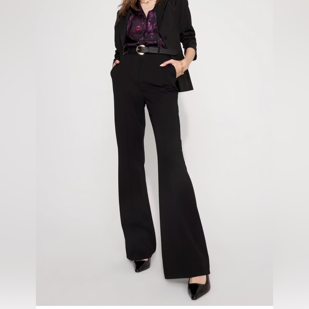 White House Black Market Black Pants